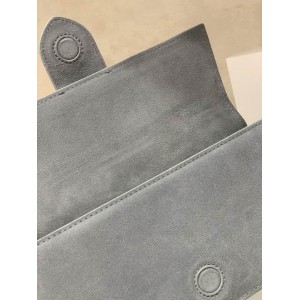 Jacquemus le bambino long 28x13.5x6cm suede Bags