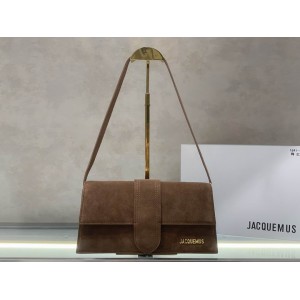 Jacquemus le bambino long 28x13.5x6cm suede Bags