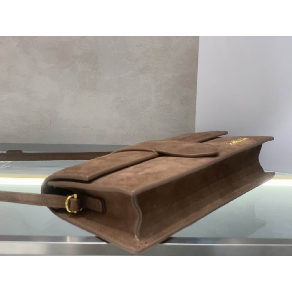 Jacquemus le bambino long 28x13.5x6cm suede Bags