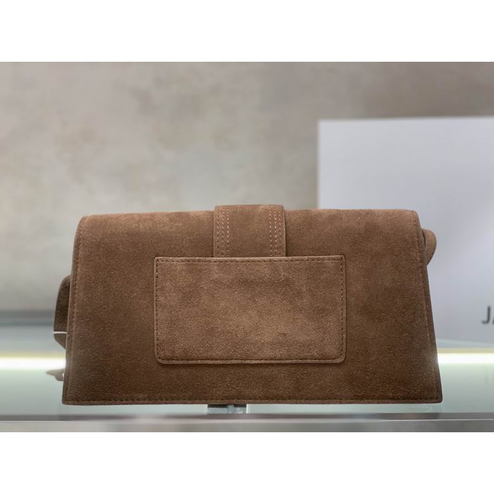 Jacquemus le bambino long 28x13.5x6cm suede Bags
