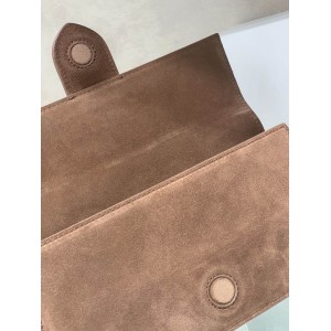 Jacquemus le bambino long 28x13.5x6cm suede Bags