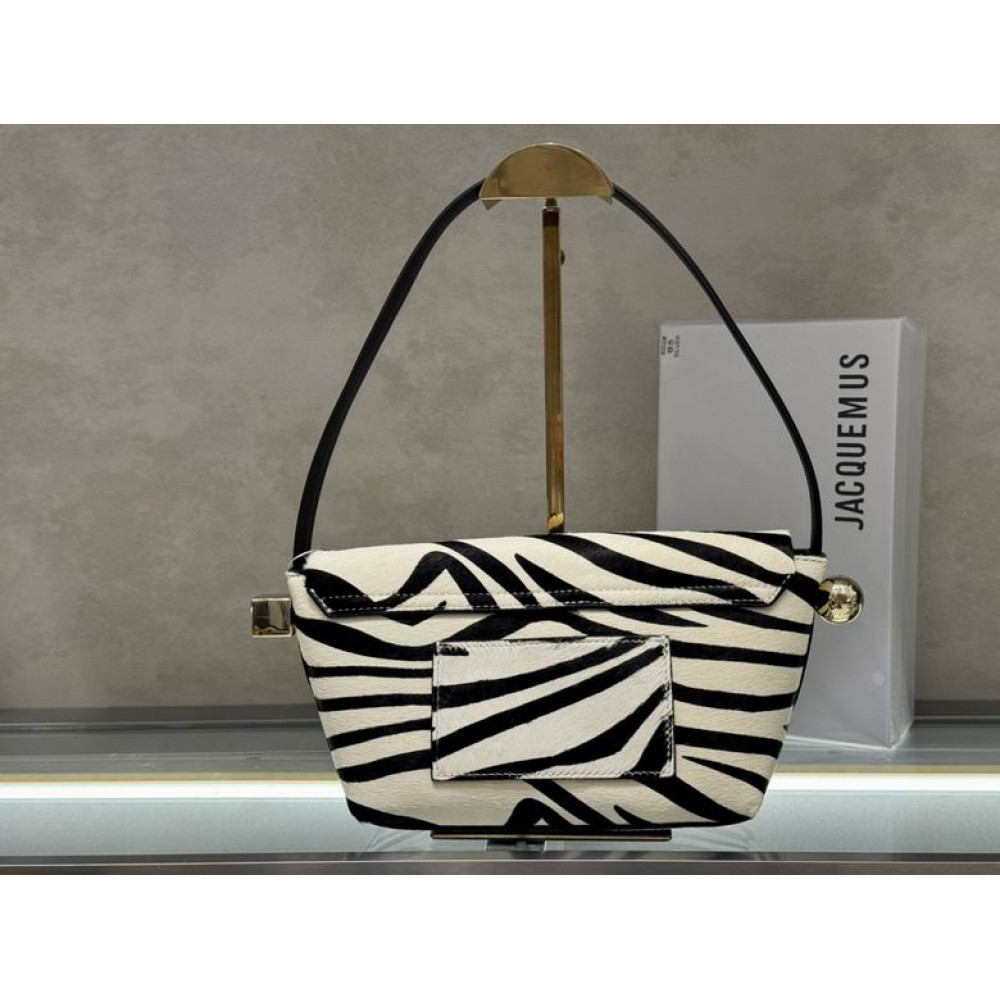 Jacquemus The Rond Carré 27.5x14.5x11.5cm Bags