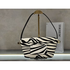 Jacquemus The Rond Carré 27.5x14.5x11.5cm Bags