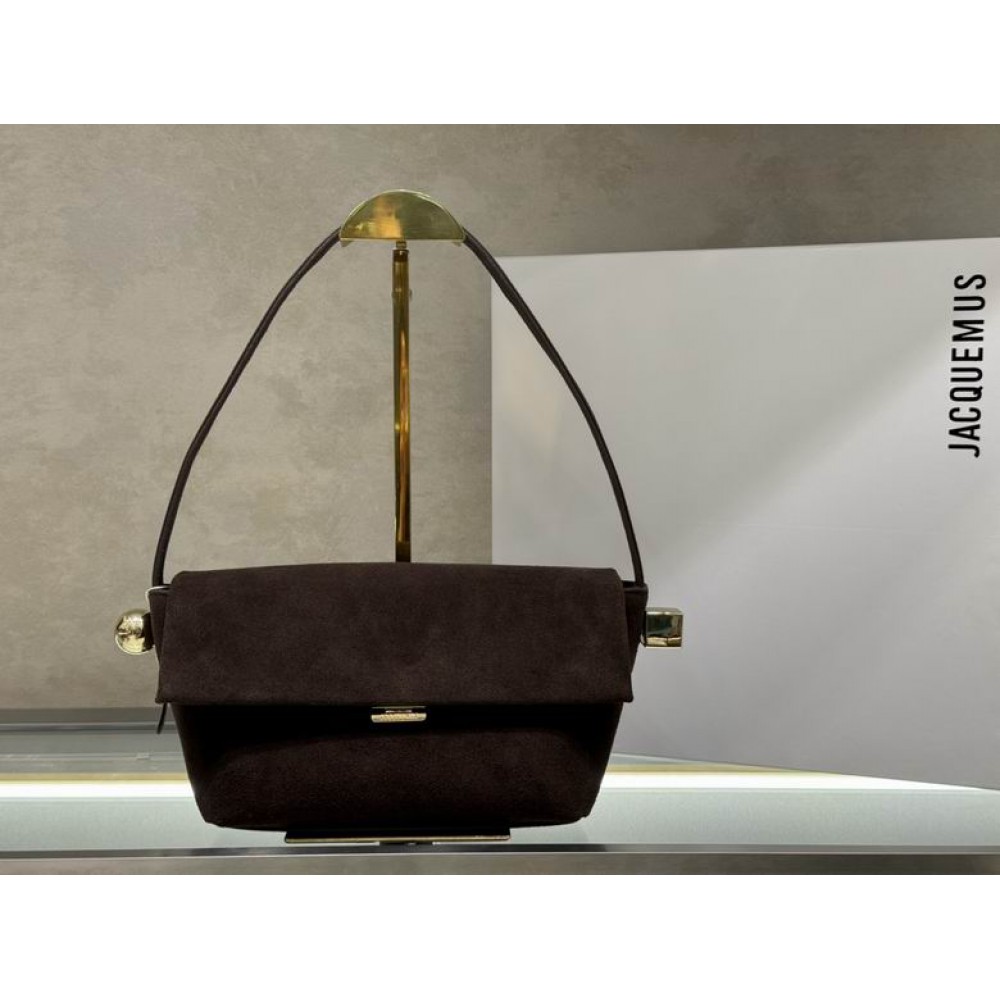 Jacquemus The Rond Carré 27.5x14.5x11.5cm Bags
