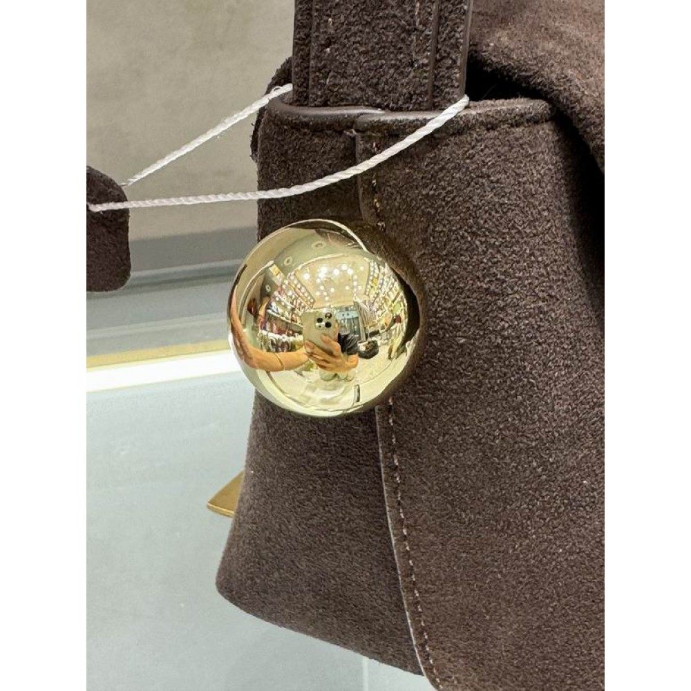 Jacquemus The Rond Carré 27.5x14.5x11.5cm Bags