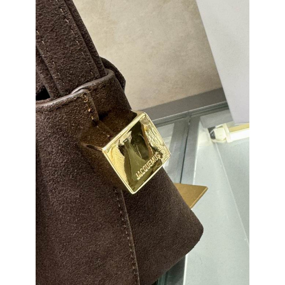 Jacquemus The Rond Carré 27.5x14.5x11.5cm Bags