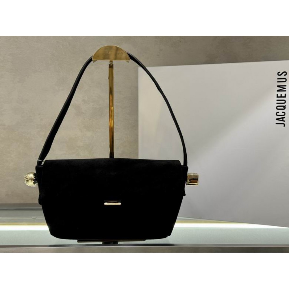 Jacquemus The Rond Carré 27.5x14.5x11.5cm Bags