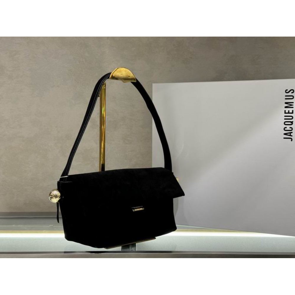 Jacquemus The Rond Carré 27.5x14.5x11.5cm Bags