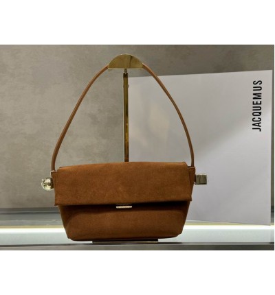 Jacquemus The Rond Carré 27.5x14.5x11.5cm