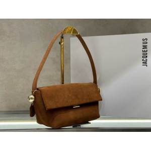 Jacquemus The Rond Carré 27.5x14.5x11.5cm Bags