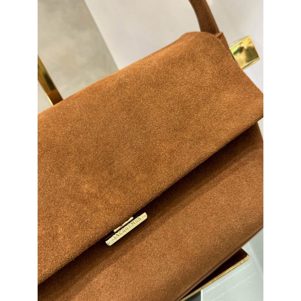Jacquemus The Rond Carré 27.5x14.5x11.5cm Bags