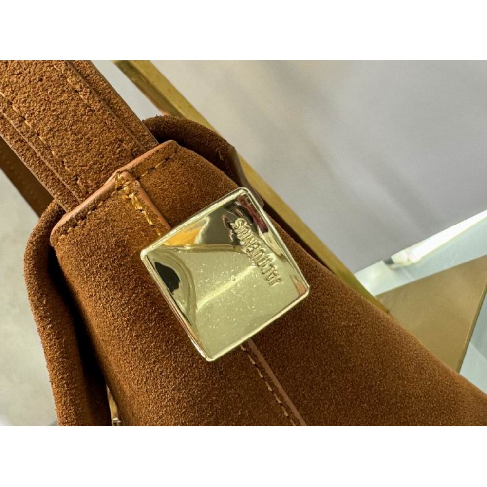 Jacquemus The Rond Carré 27.5x14.5x11.5cm Bags