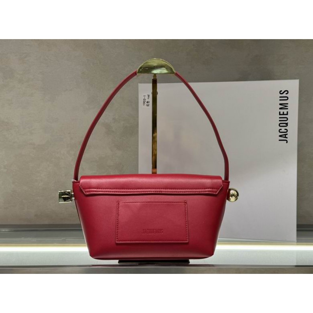 Jacquemus The Rond Carré 27.5x14.5x11.5cm Bags