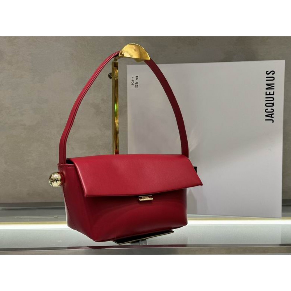 Jacquemus The Rond Carré 27.5x14.5x11.5cm Bags
