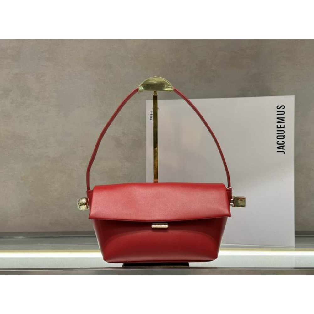 Jacquemus The Rond Carré 27.5x14.5x11.5cm Bags