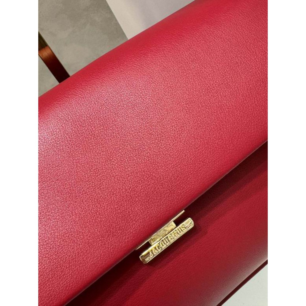 Jacquemus The Rond Carré 27.5x14.5x11.5cm Bags