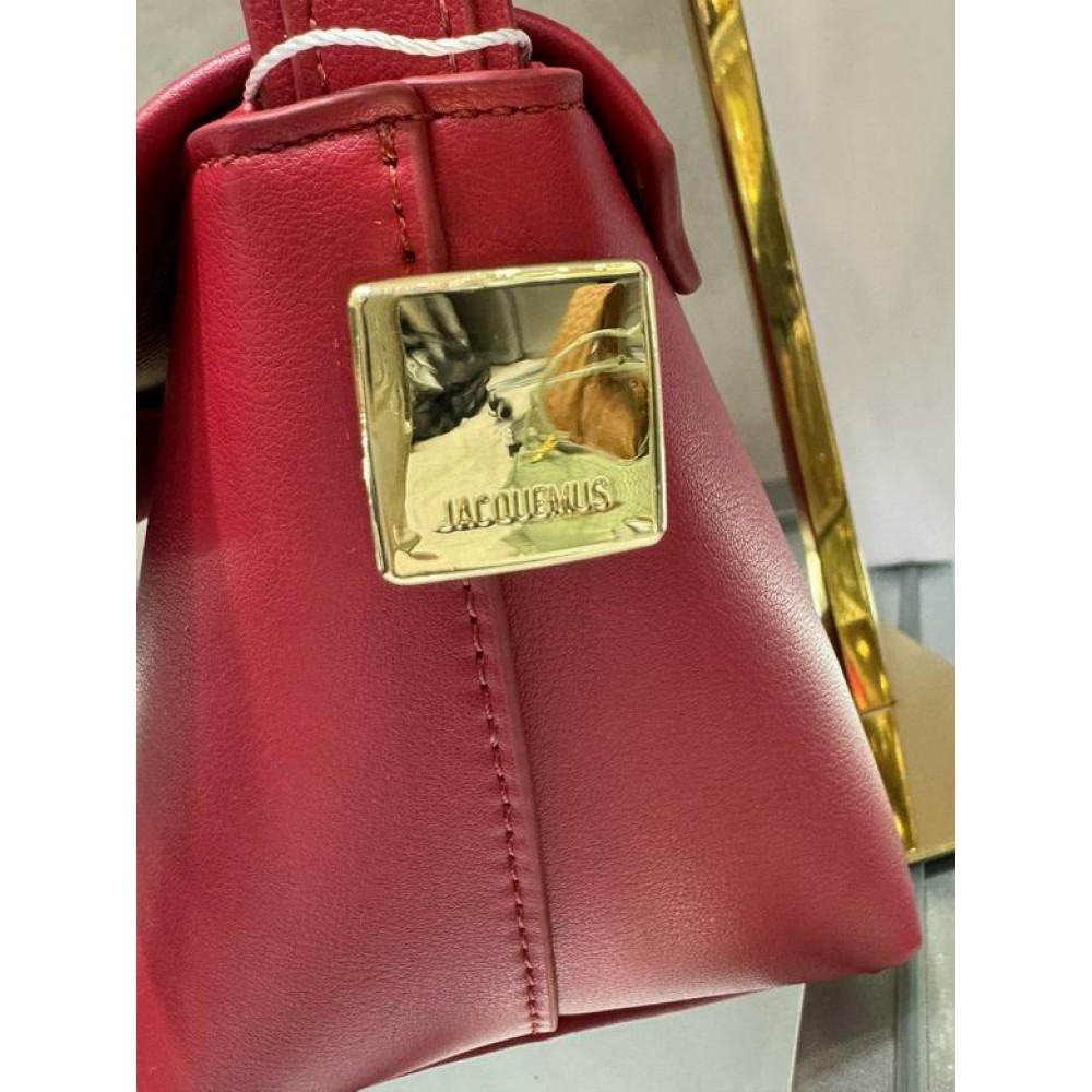 Jacquemus The Rond Carré 27.5x14.5x11.5cm Bags