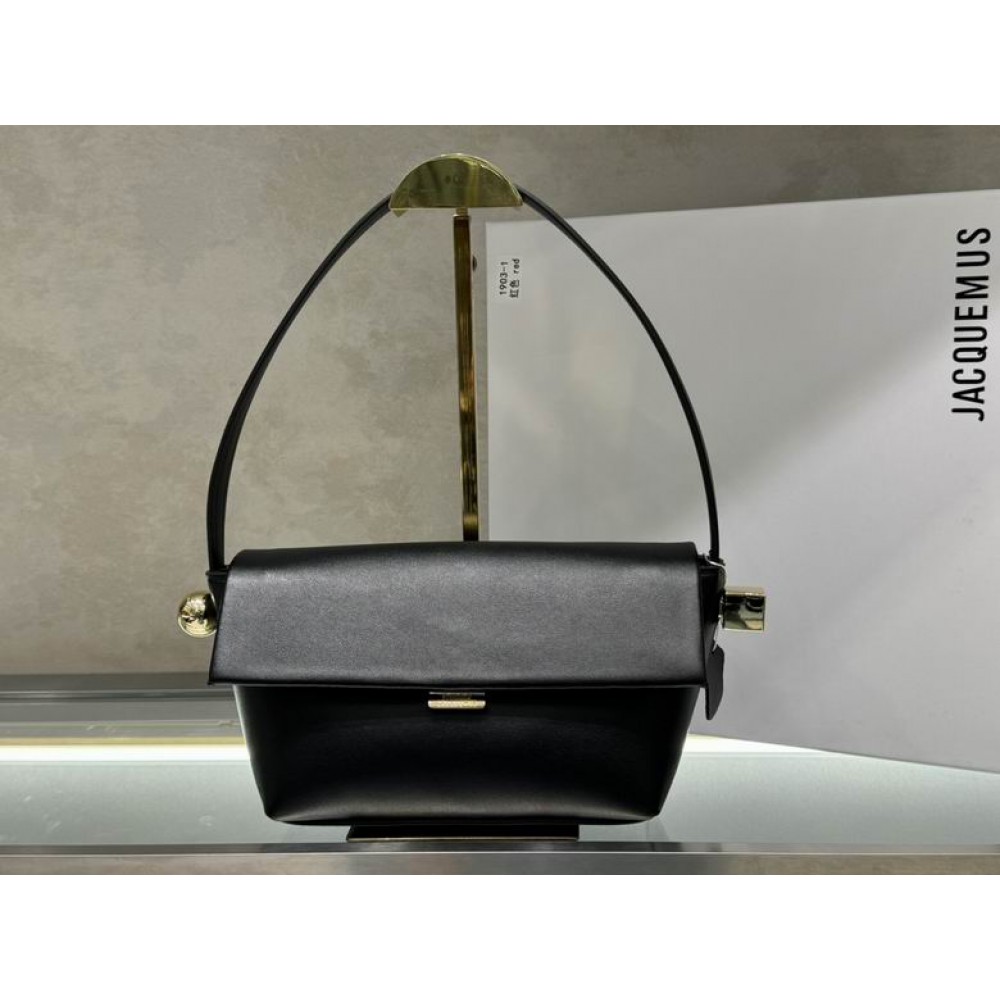 Jacquemus The Rond Carré 27.5x14.5x11.5cm Bags