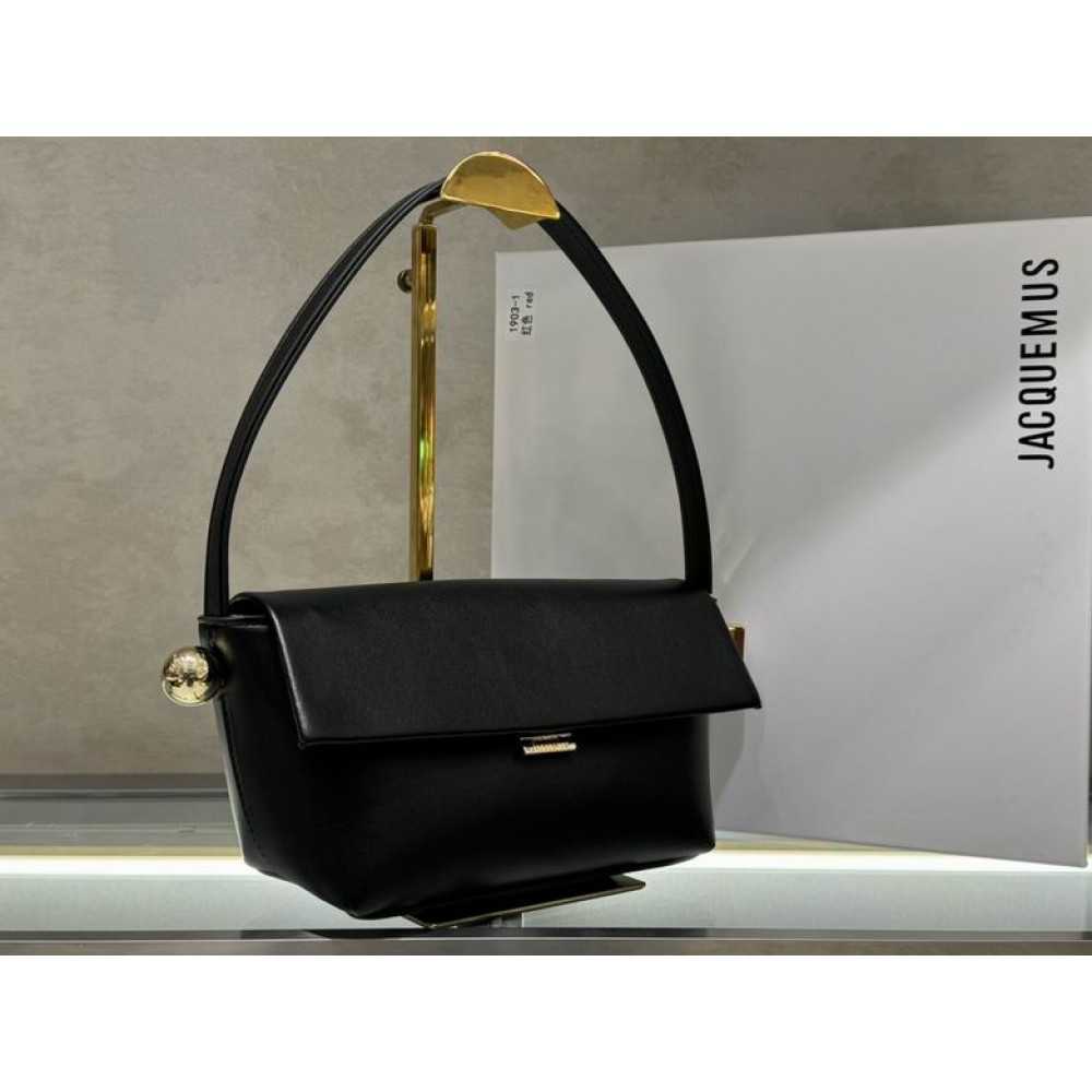 Jacquemus The Rond Carré 27.5x14.5x11.5cm Bags