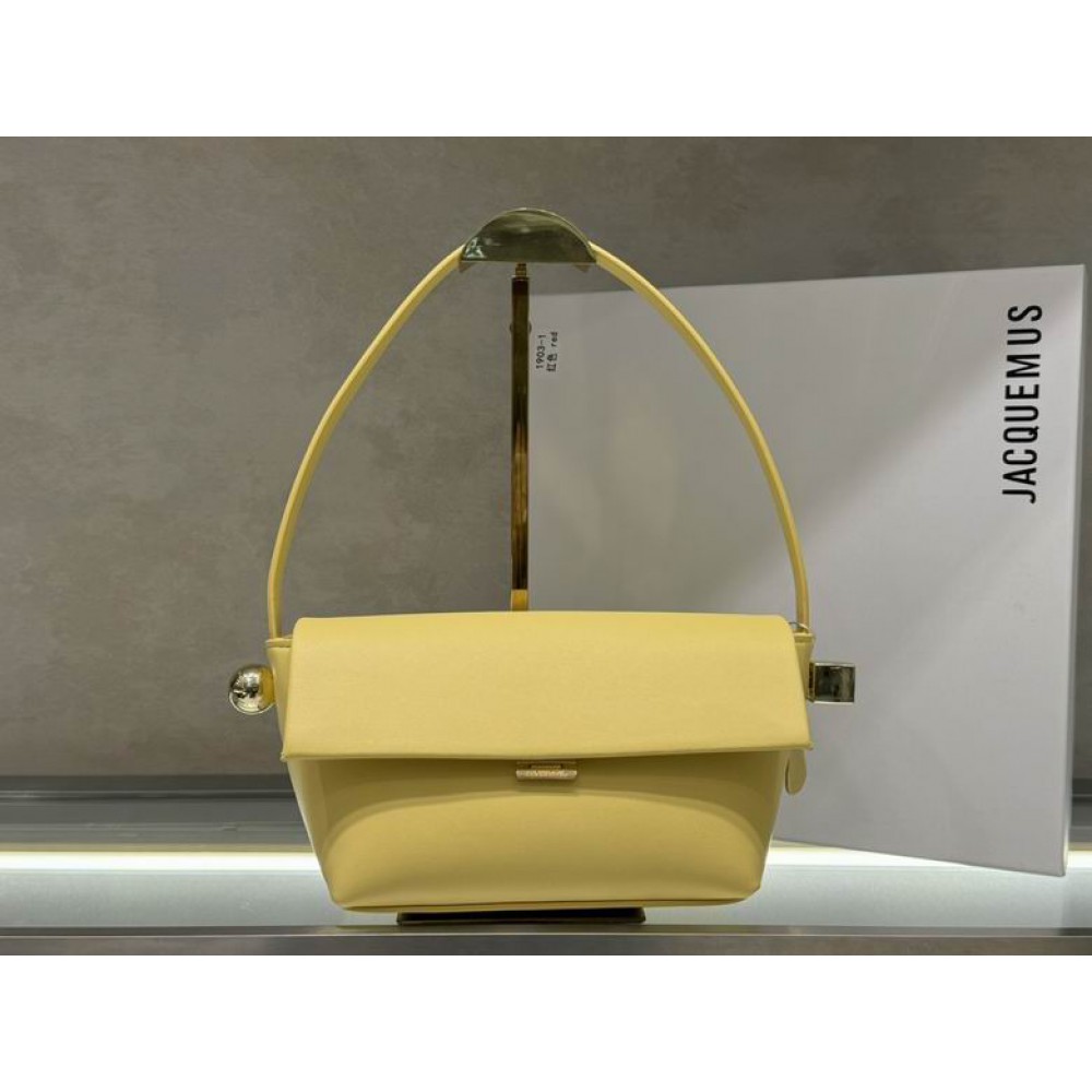 Jacquemus The Rond Carré 27.5x14.5x11.5cm Bags
