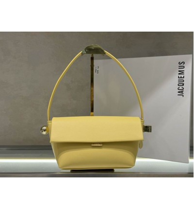 Jacquemus The Rond Carré 27.5x14.5x11.5cm