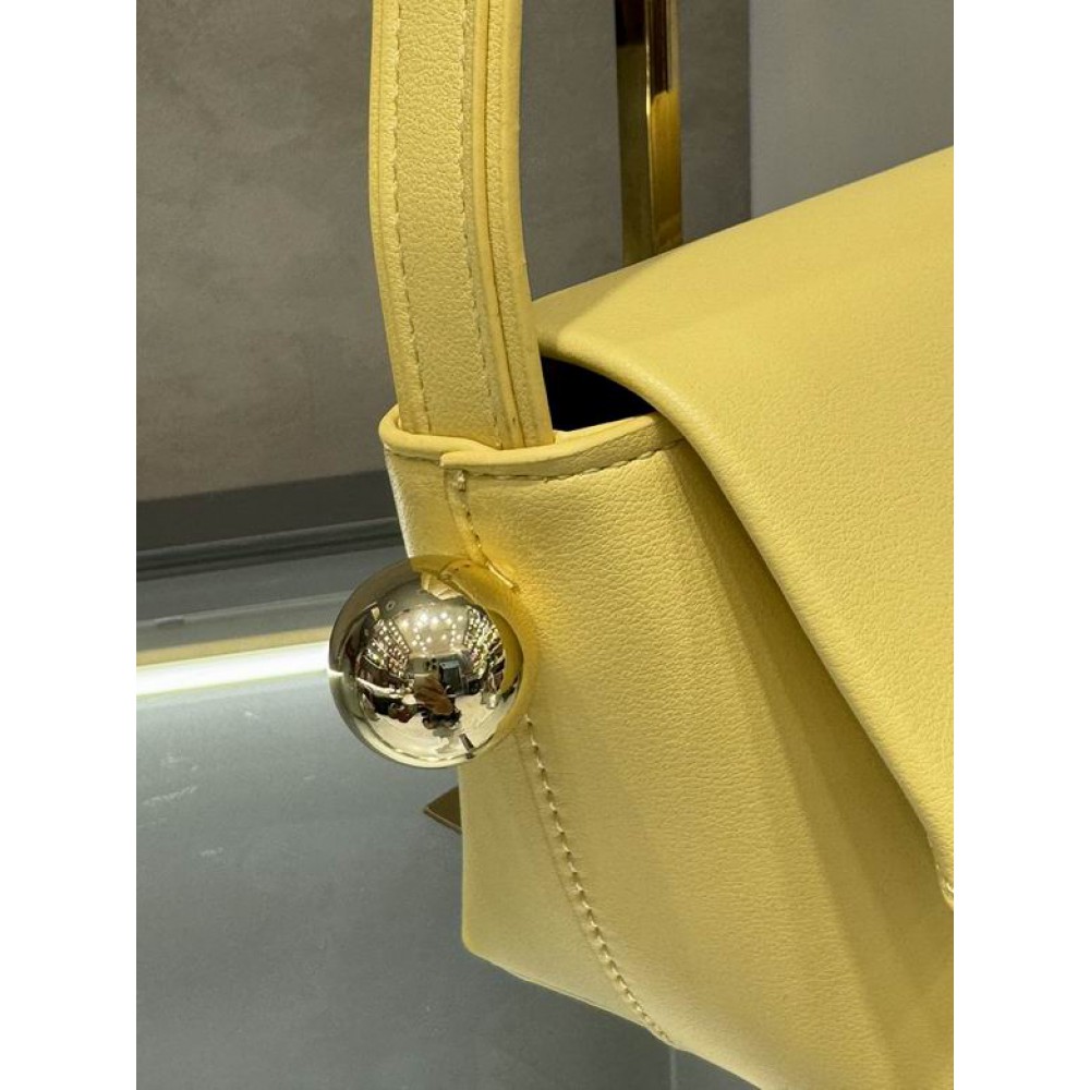 Jacquemus The Rond Carré 27.5x14.5x11.5cm Bags