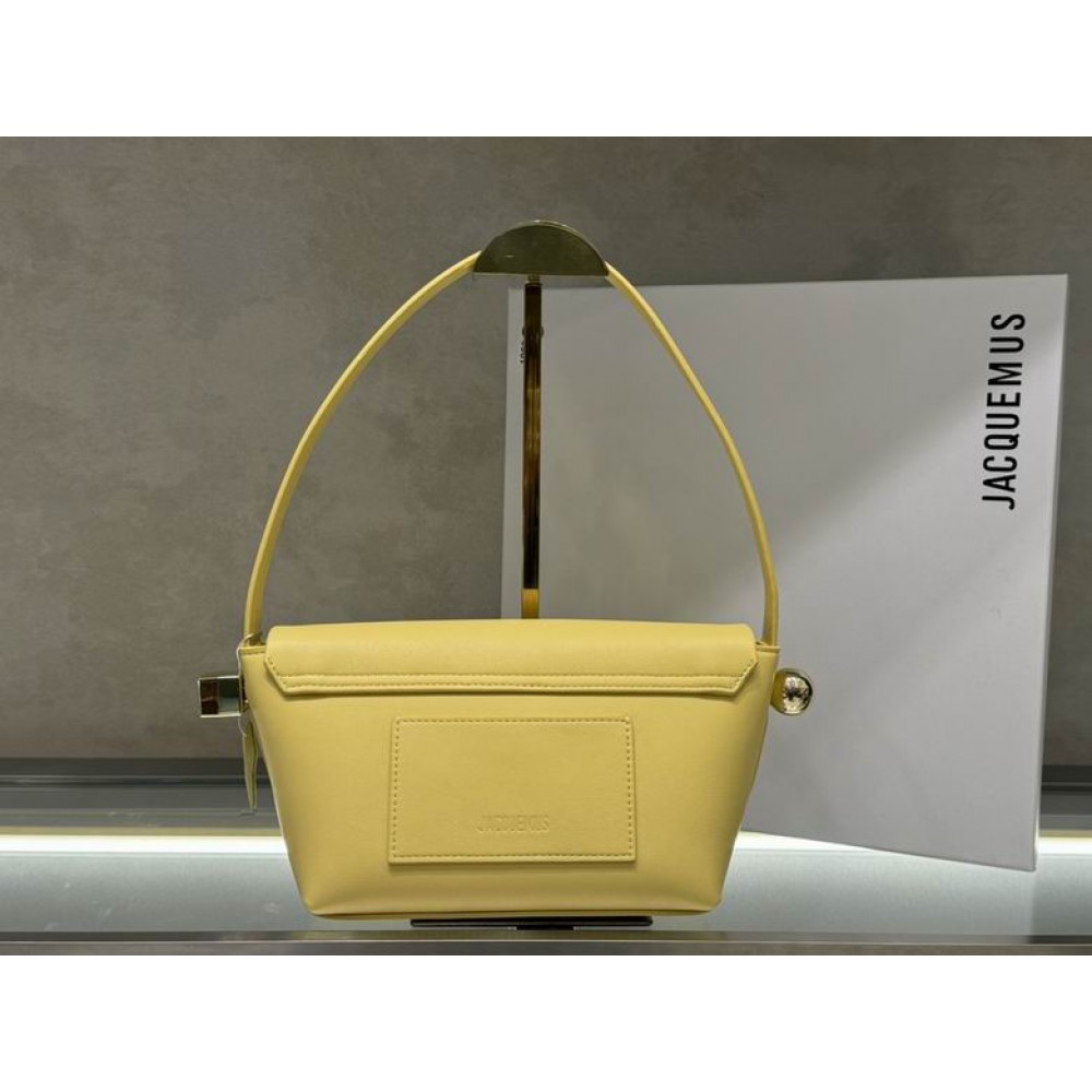 Jacquemus The Rond Carré 27.5x14.5x11.5cm Bags