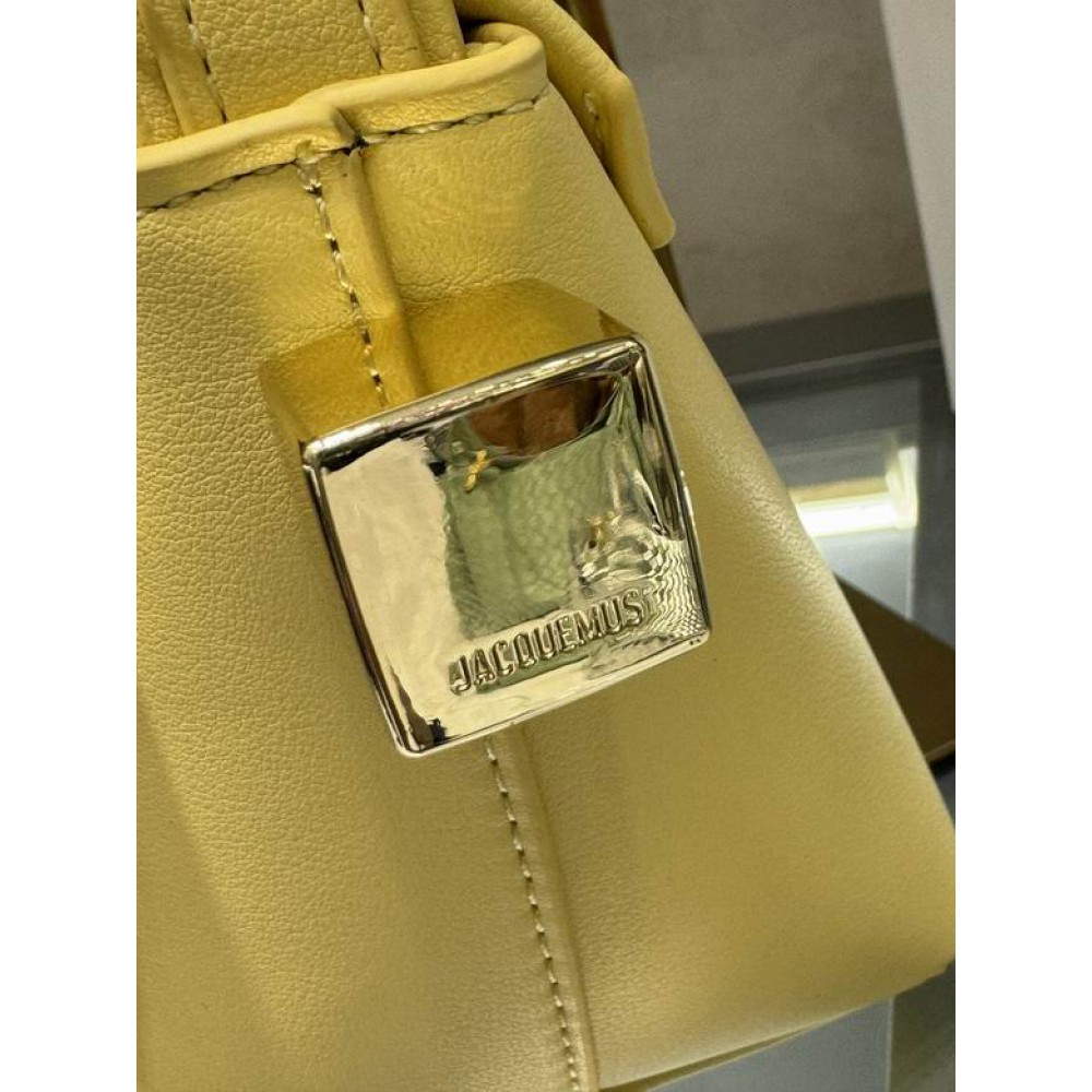 Jacquemus The Rond Carré 27.5x14.5x11.5cm Bags