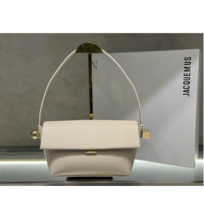 Jacquemus The Rond Carré 27.5x14.5x11.5cm