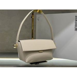Jacquemus The Rond Carré 27.5x14.5x11.5cm Bags