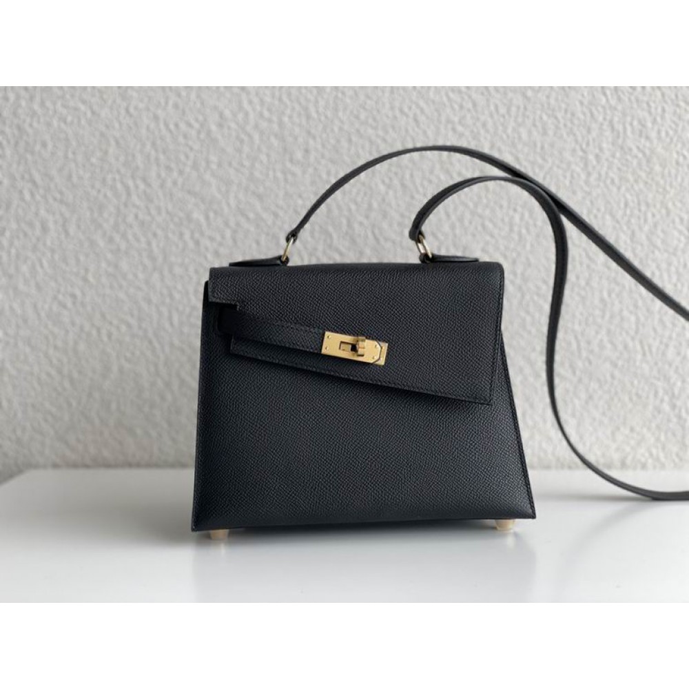 HERMÈS KELLY II SELLIER EN DÉSORDRE 20x14x9cm Bags