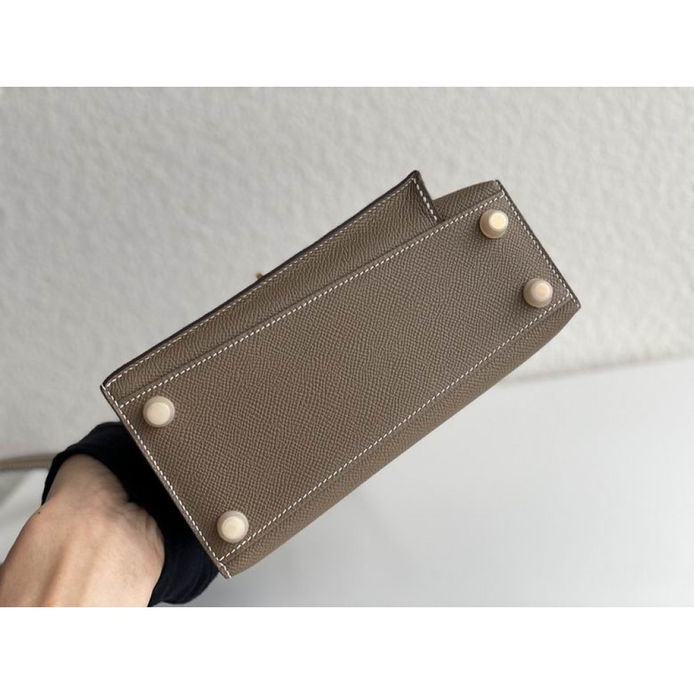 HERMÈS KELLY II SELLIER EN DÉSORDRE 20x14x9cm Bags