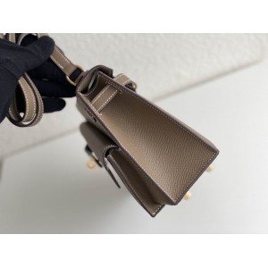 HERMÈS KELLY II SELLIER EN DÉSORDRE 20x14x9cm Bags