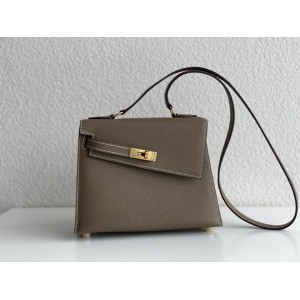 HERMÈS KELLY II SELLIER EN DÉSORDRE 20x14x9cm Bags