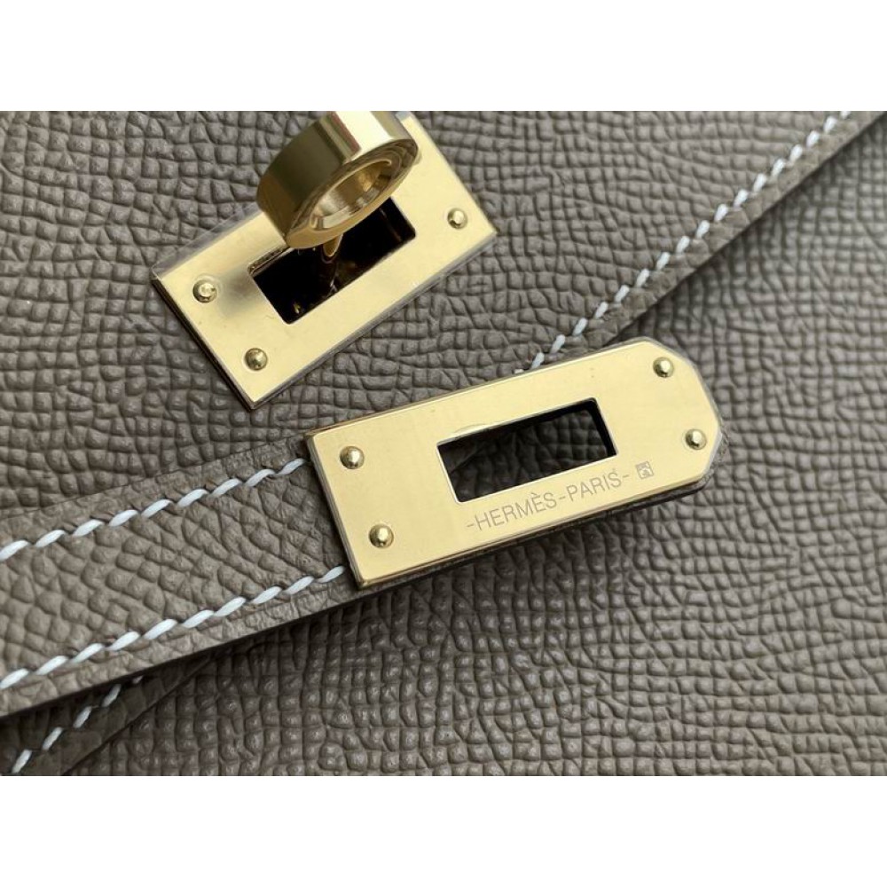 HERMÈS KELLY II SELLIER EN DÉSORDRE 20x14x9cm Bags