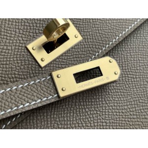 HERMÈS KELLY II SELLIER EN DÉSORDRE 20x14x9cm Bags