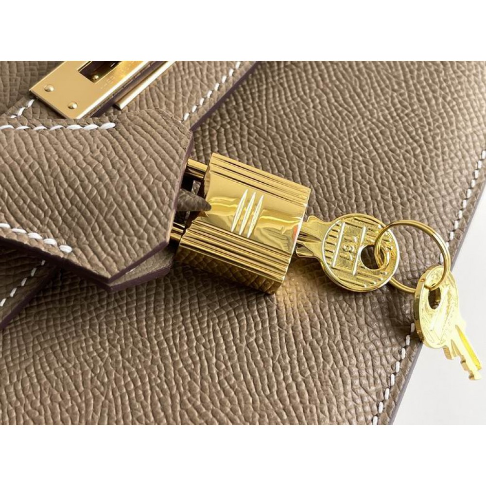 HERMÈS KELLY II SELLIER EN DÉSORDRE 20x14x9cm Bags