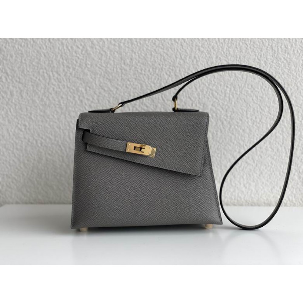 HERMÈS KELLY II SELLIER EN DÉSORDRE 20x14x9cm Bags