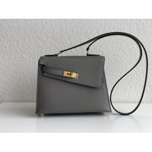 HERMÈS KELLY II SELLIER EN DÉSORDRE 20x14x9cm Bags