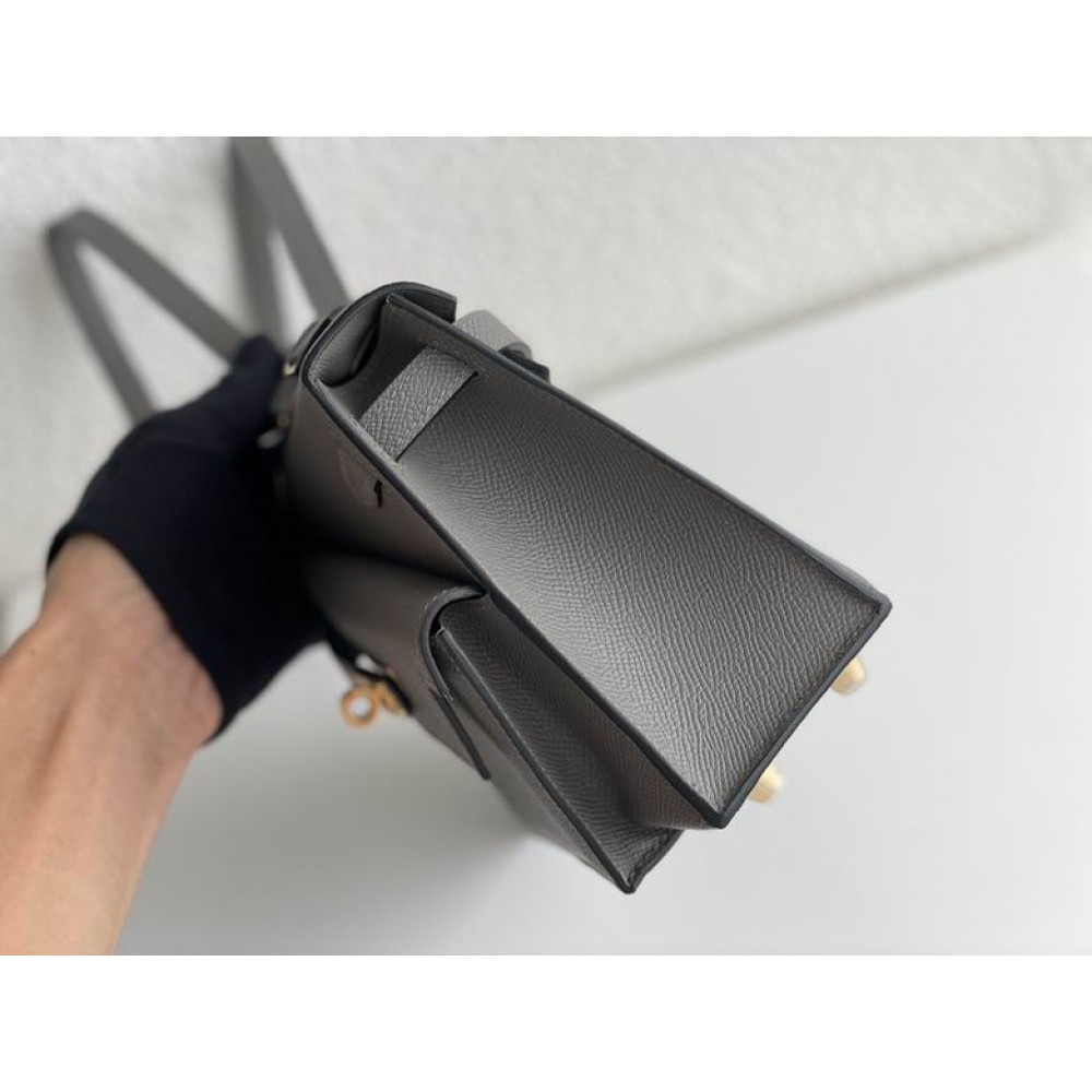 HERMÈS KELLY II SELLIER EN DÉSORDRE 20x14x9cm Bags