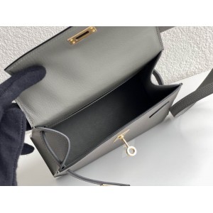 HERMÈS KELLY II SELLIER EN DÉSORDRE 20x14x9cm Bags