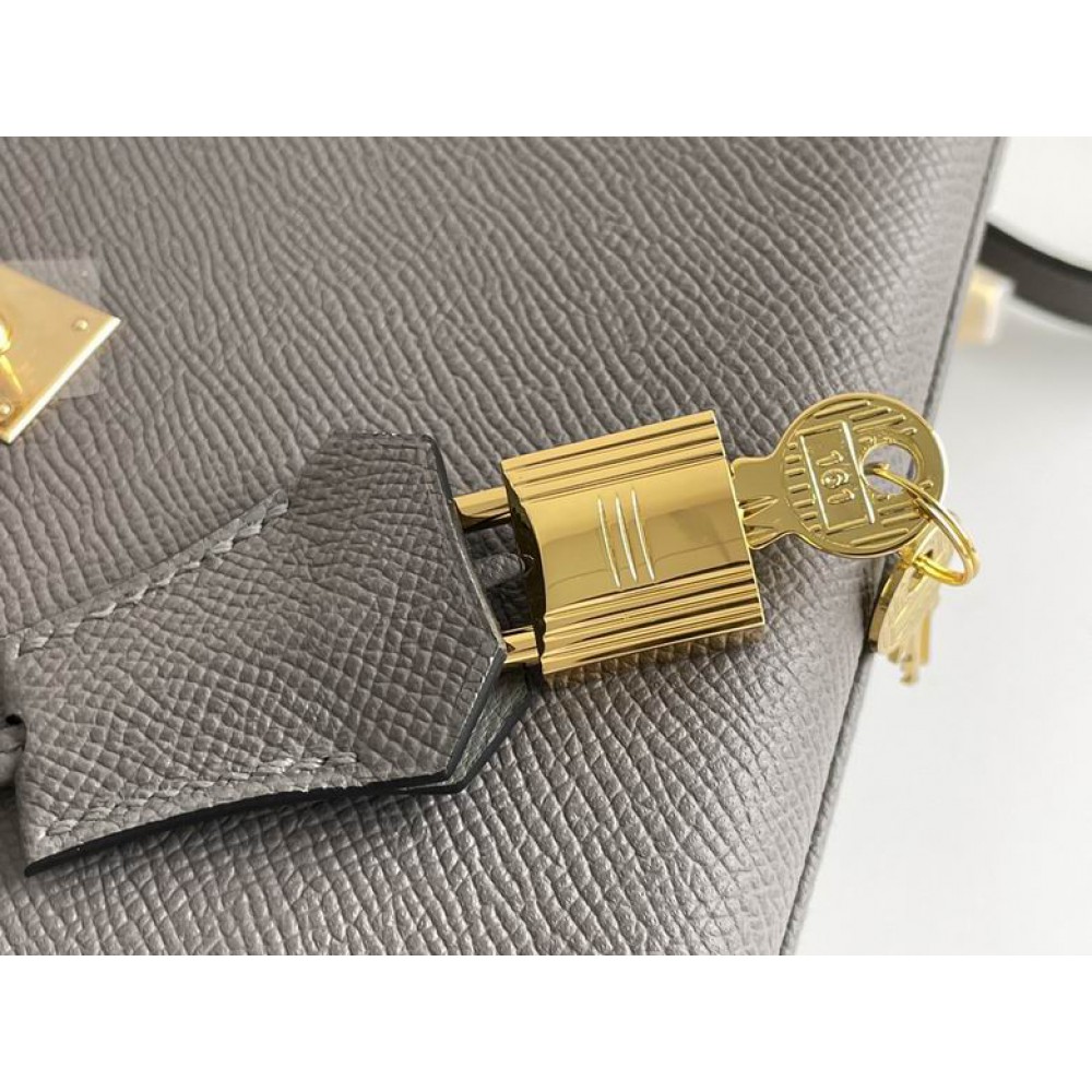 HERMÈS KELLY II SELLIER EN DÉSORDRE 20x14x9cm Bags