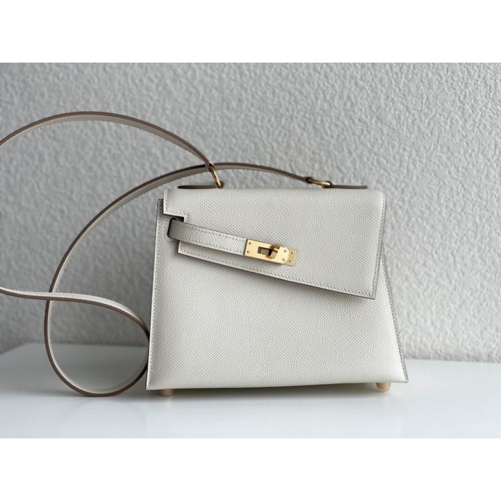 HERMÈS KELLY II SELLIER EN DÉSORDRE 20x14x9cm Bags