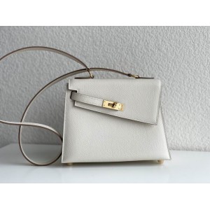 HERMÈS KELLY II SELLIER EN DÉSORDRE 20x14x9cm Bags