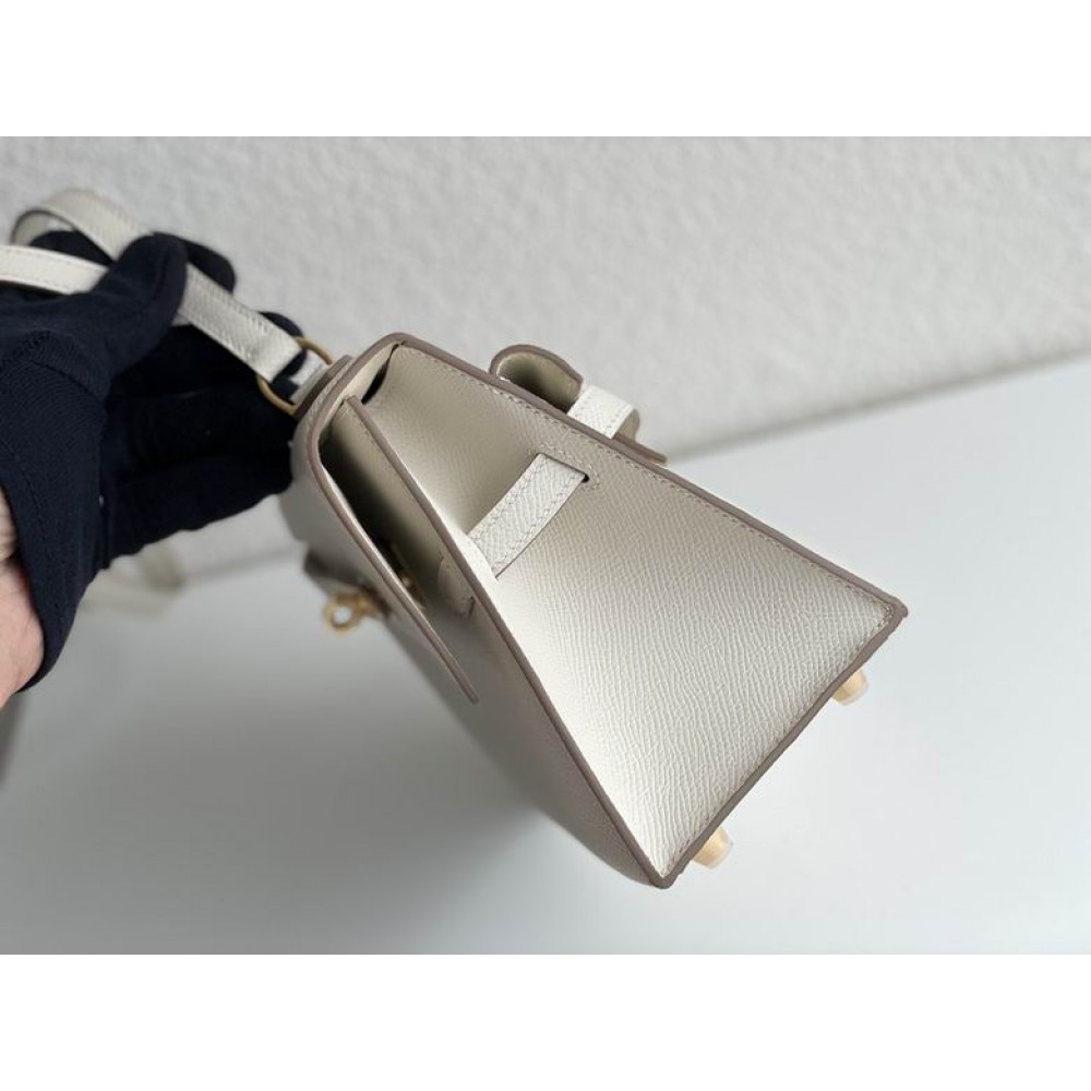 HERMÈS KELLY II SELLIER EN DÉSORDRE 20x14x9cm Bags