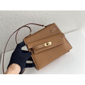 HERMÈS KELLY II SELLIER EN DÉSORDRE 20x14x9cm Bags