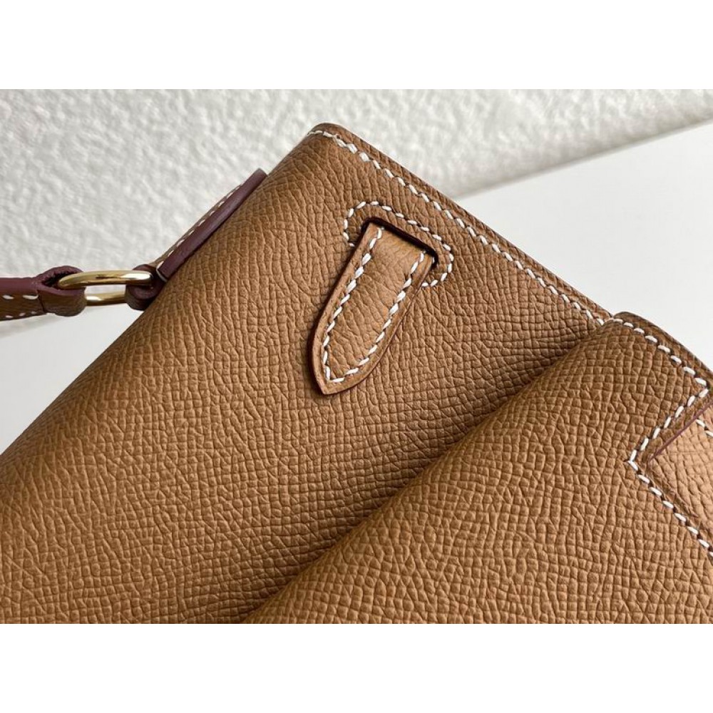 HERMÈS KELLY II SELLIER EN DÉSORDRE 20x14x9cm Bags