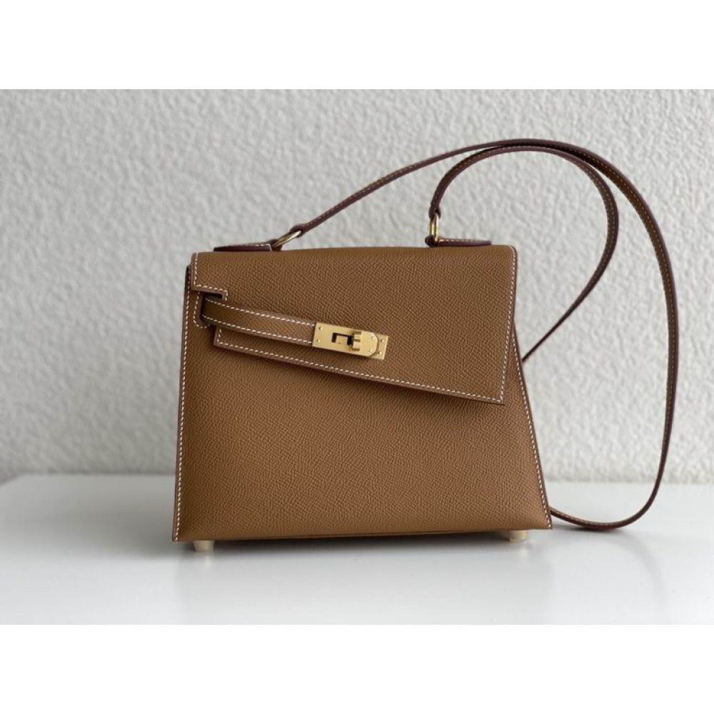 HERMÈS KELLY II SELLIER EN DÉSORDRE 20x14x9cm Bags