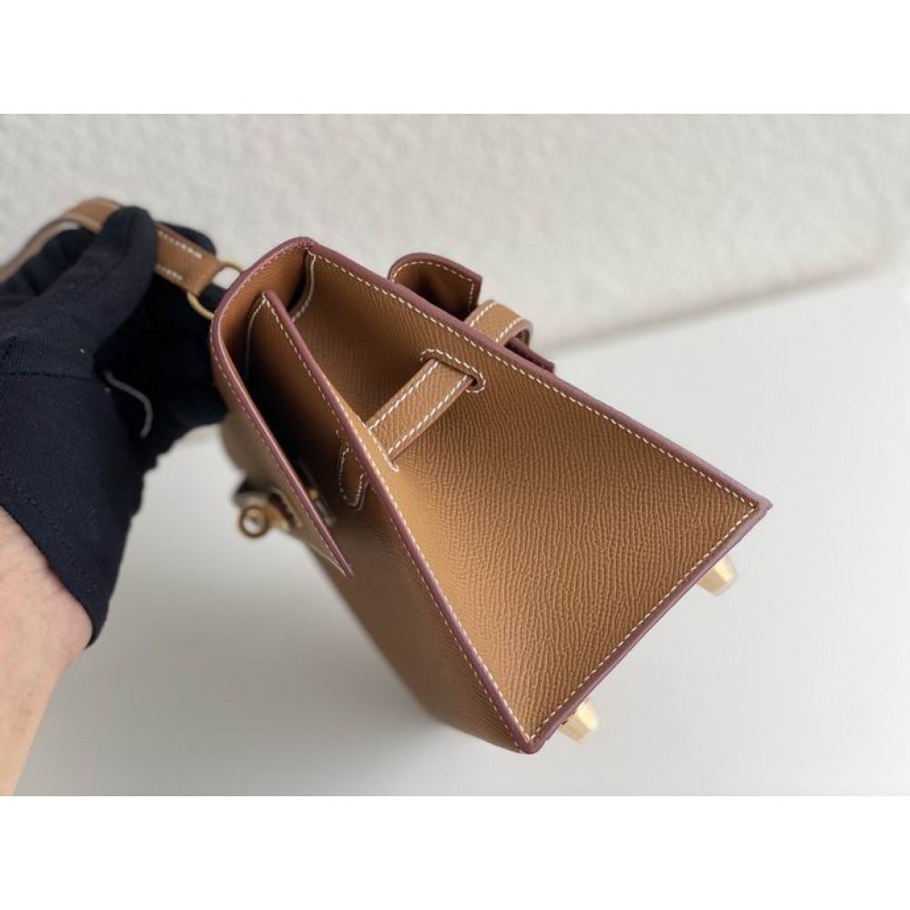 HERMÈS KELLY II SELLIER EN DÉSORDRE 20x14x9cm Bags