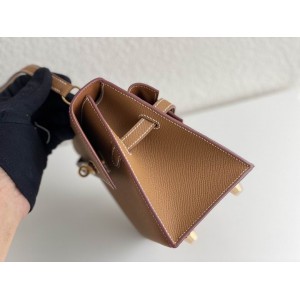 HERMÈS KELLY II SELLIER EN DÉSORDRE 20x14x9cm Bags